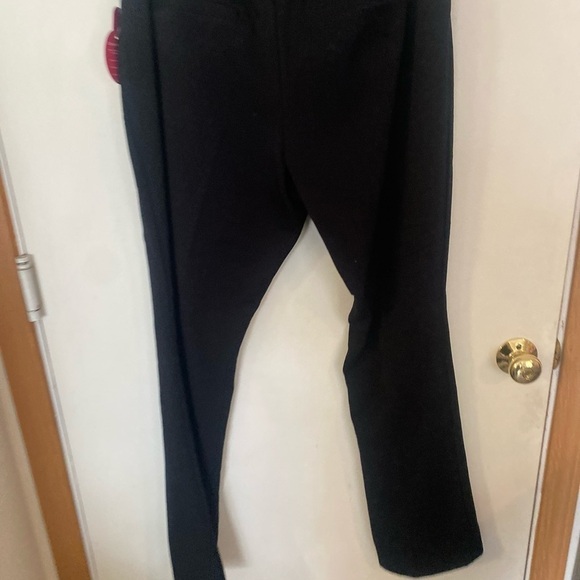 NWT Isabel, maternity boot cut black pants size 14 - Picture 3 of 4